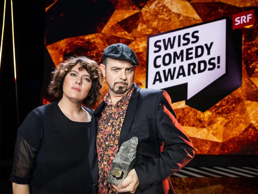 Patti Basler & Philippe Kuhn: Haupt- und Publikumspreis der Swiss Comedy Awards 2024!