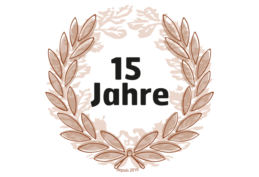 15 Jahre Kulturist Emblem!